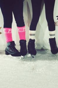 Fields of Ice: Turlock Ice Skating RInk & Christmas Trees